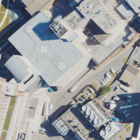 Aerial tile for 37KY