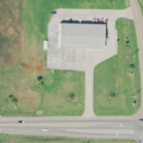 Aerial tile for 37TN
