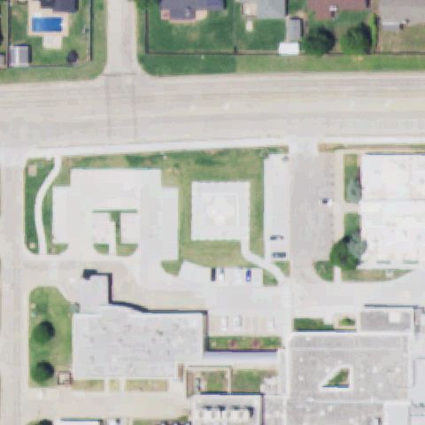 Aerial tile for 38OK