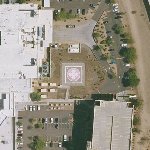 Aerial tile for 3AZ4