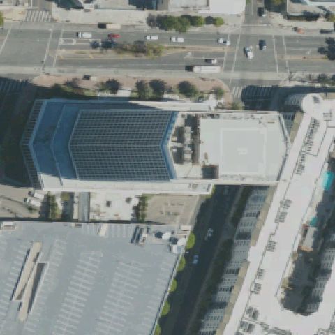 Aerial tile for 3CA6