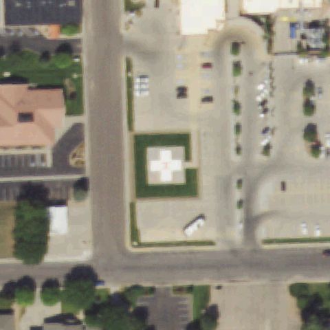 Aerial tile for 3CO3
