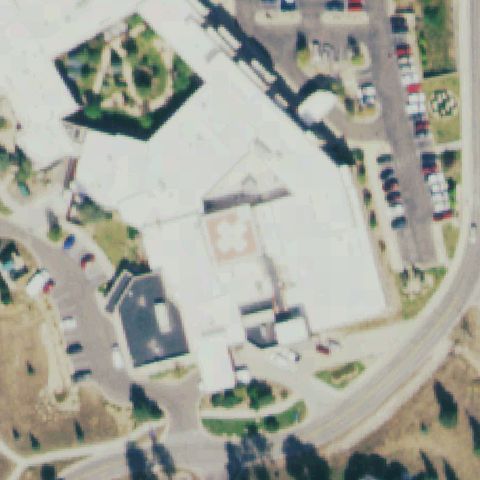 Aerial tile for 3CO8