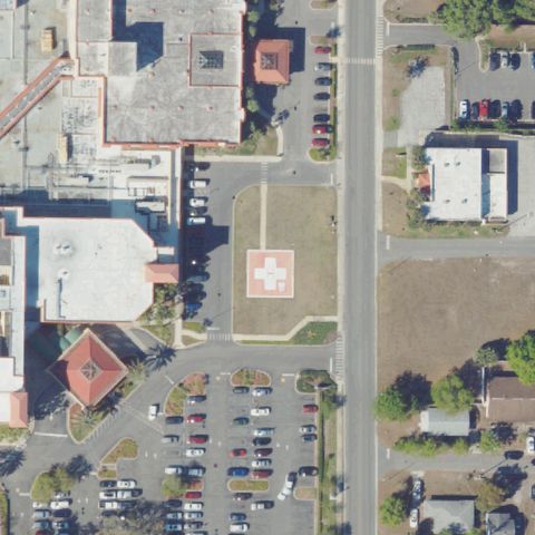Aerial tile for 3FD2
