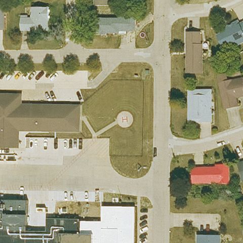 Aerial tile for 3IA0