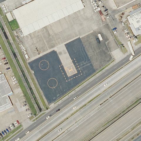 Aerial tile for 3LS3