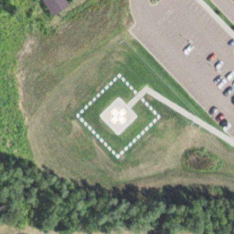 Aerial tile for 3MN2
