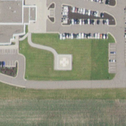 Aerial tile for 3MN8