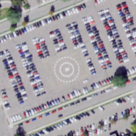 Aerial tile for 3NK9