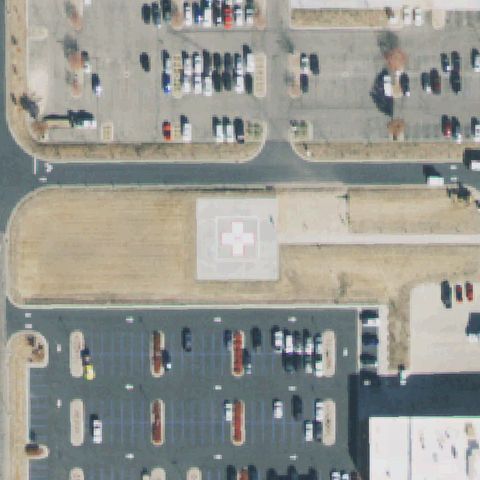 Aerial tile for 3UT6