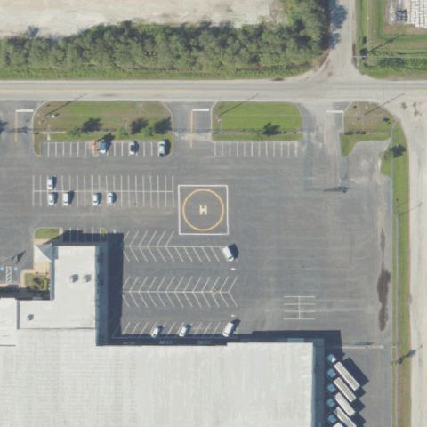 Aerial tile for 40FD