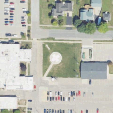 Aerial tile for 40MI