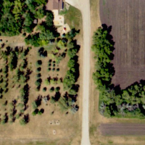 Aerial tile for 40ND
