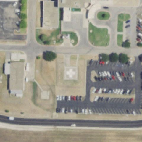 Aerial tile for 40TX