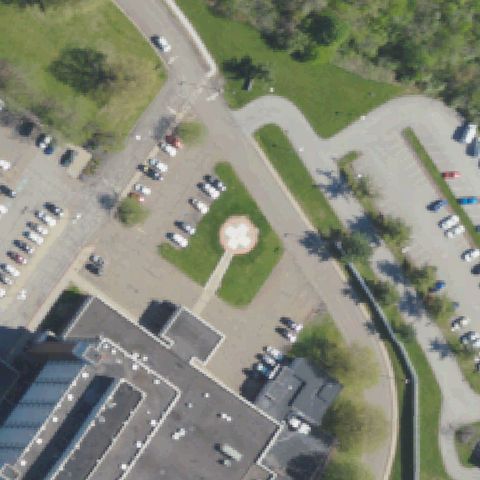 Aerial tile for 40WV