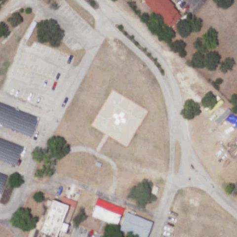 Aerial tile for 41TE