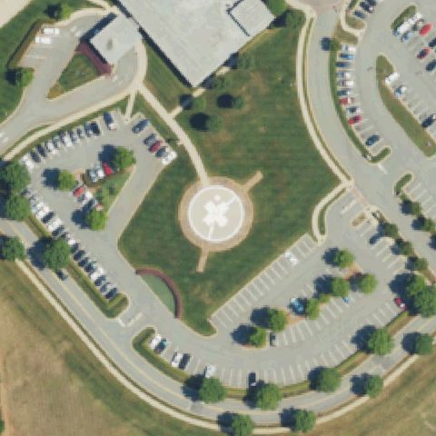 Aerial tile for 43NR