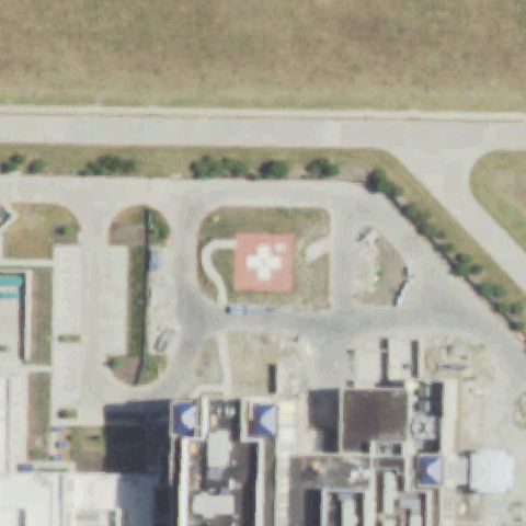 Aerial tile for 43TT