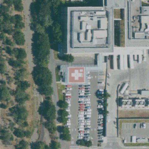 Aerial tile for 45CA