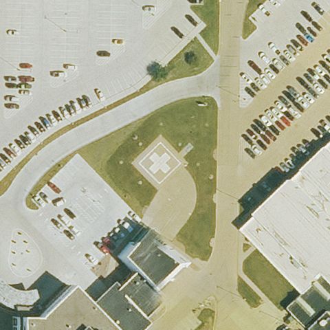 Aerial tile for 45IA