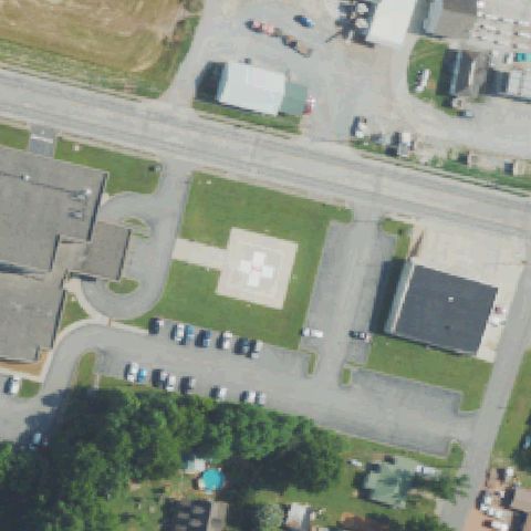 Aerial tile for 45KY