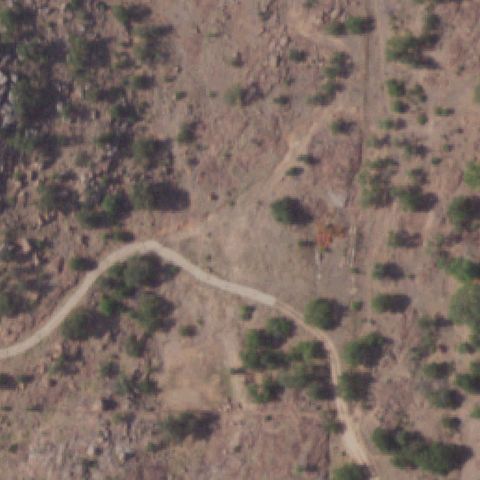 Aerial tile for 45TS