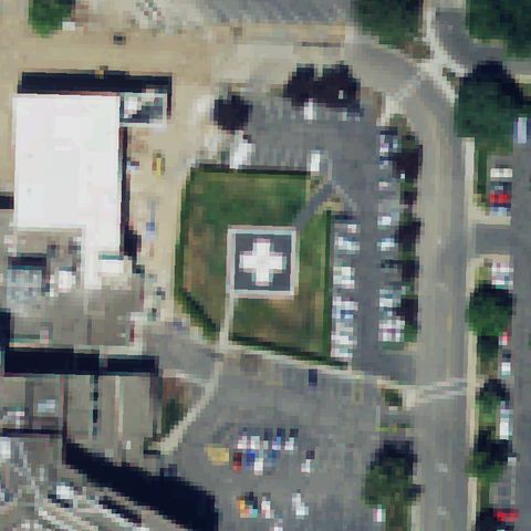 Aerial tile for 45WA