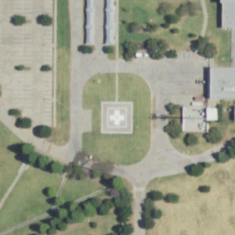 Aerial tile for 45XA