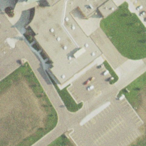 Aerial tile for 46MN
