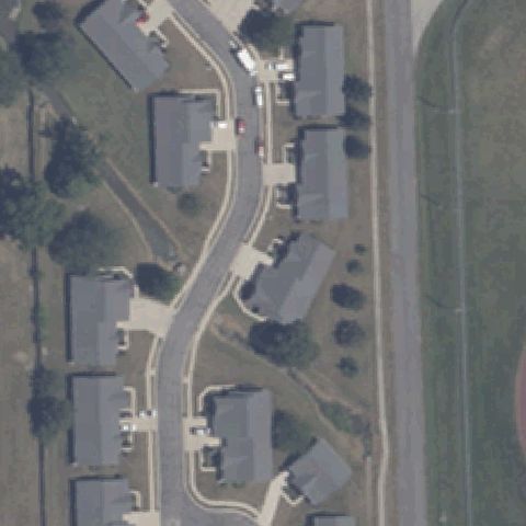 Aerial tile for 48IN