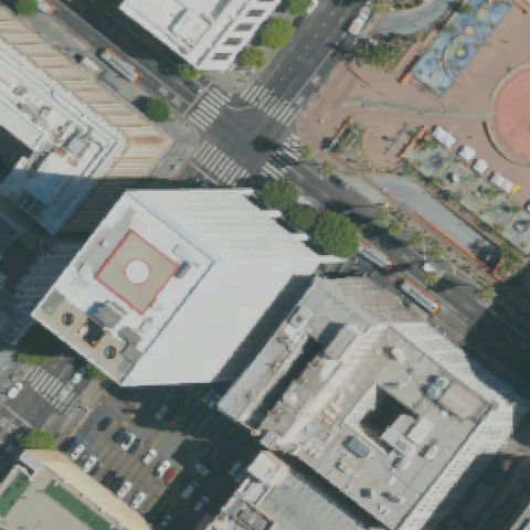 Aerial tile for 4CA1