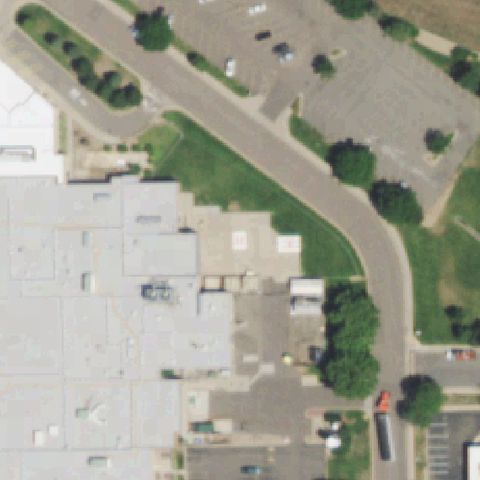 Aerial tile for 4CO4