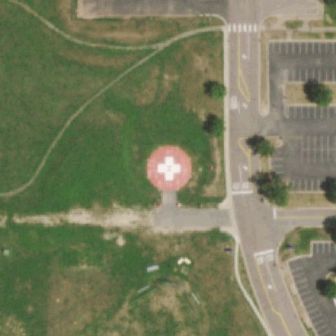 Aerial tile for 4CO6