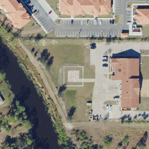 Aerial tile for 4FL4