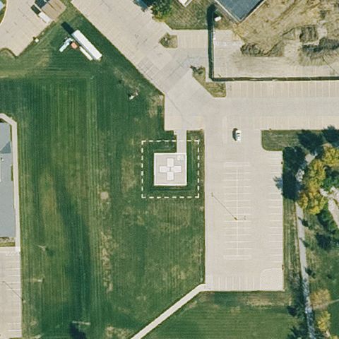 Aerial tile for 4IA0