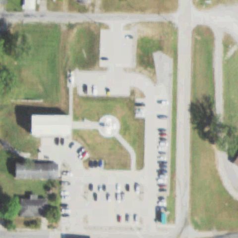 Aerial tile for 4IS4