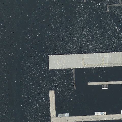 Aerial tile for 4MD