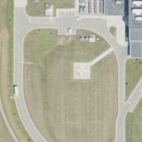 Aerial tile for 4MI0