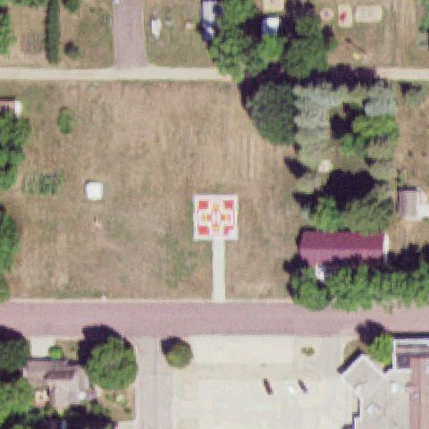 Aerial tile for 4MN6