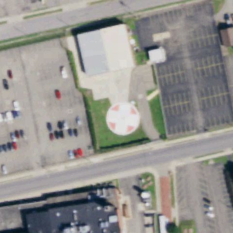 Aerial tile for 4NK0