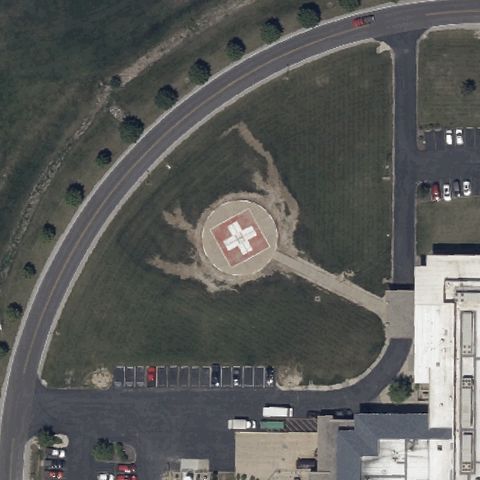 Aerial tile for 4OH9
