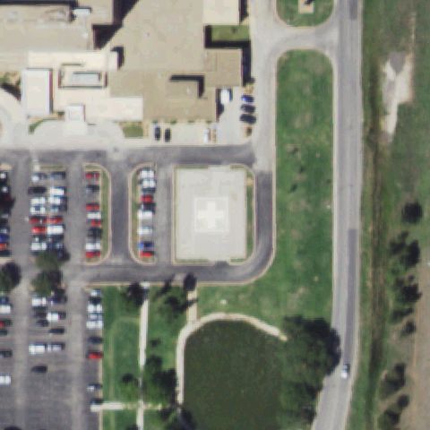 Aerial tile for 4TX1