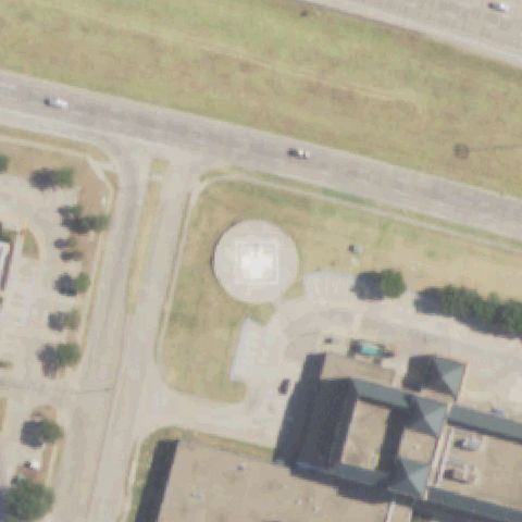 Aerial tile for 4XA7