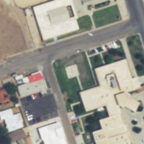 Aerial tile for 4XA8