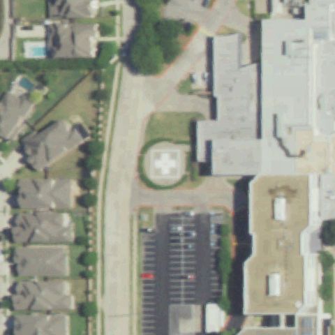 Aerial tile for 4XS4