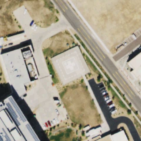 Aerial tile for 50CO