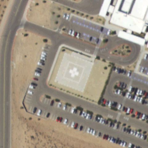 Aerial tile for 50NM