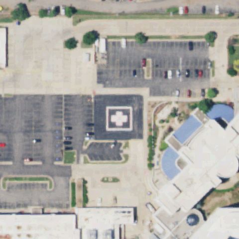 Aerial tile for 50OK
