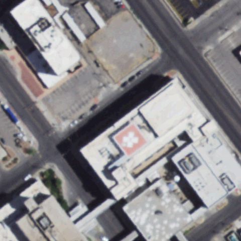 Aerial tile for 50XA