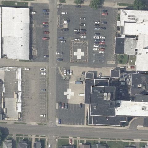 Aerial tile for 52OH